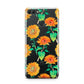 Sunflower Pattern Huawei Y9 2018