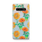 Sunflower Pattern Protective Samsung Galaxy Case