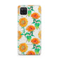 Sunflower Pattern Samsung A12 Case