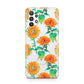 Sunflower Pattern Samsung A32 5G Case
