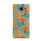 Sunflower Pattern Samsung Galaxy A3 Case