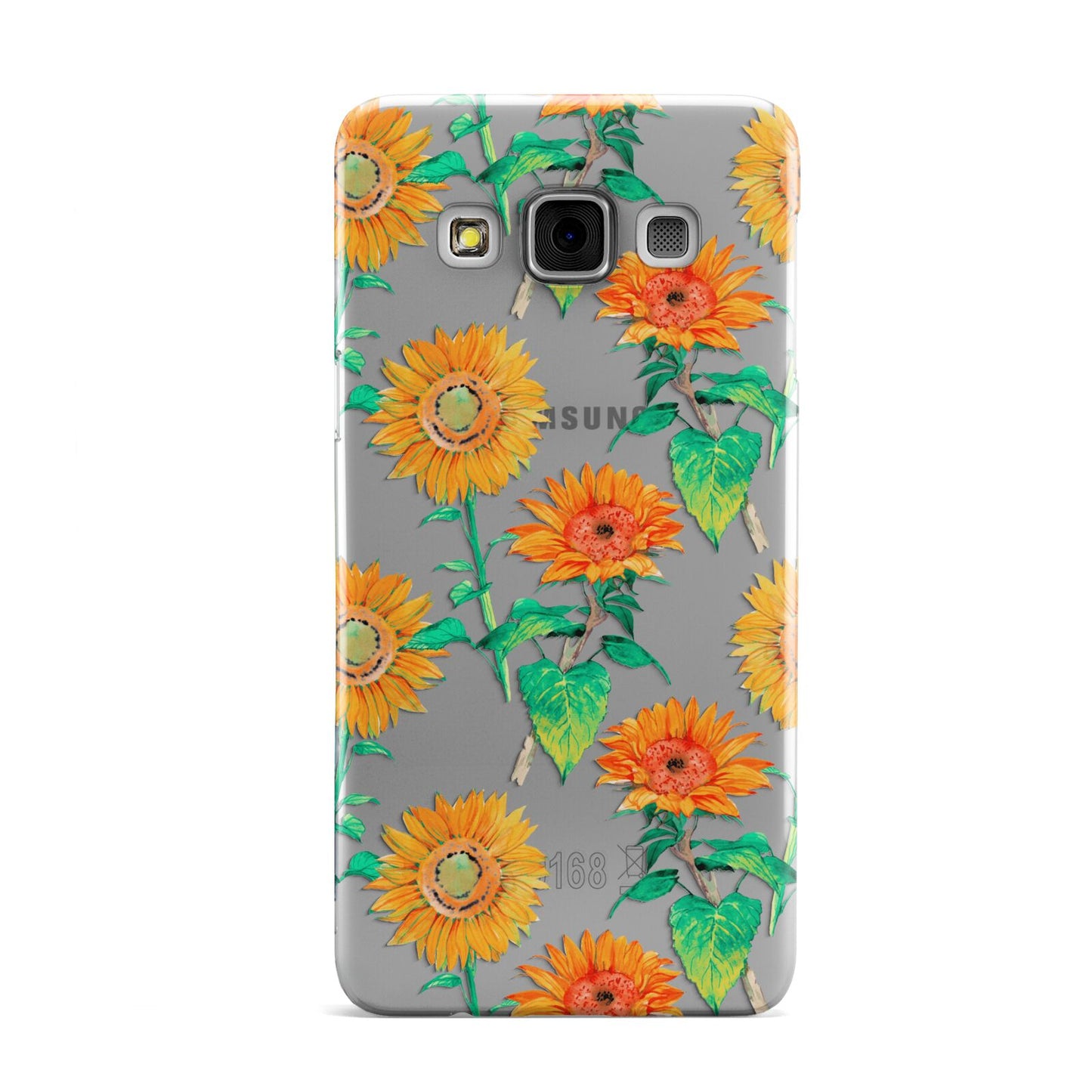 Sunflower Pattern Samsung Galaxy A3 Case