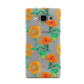 Sunflower Pattern Samsung Galaxy A5 Case
