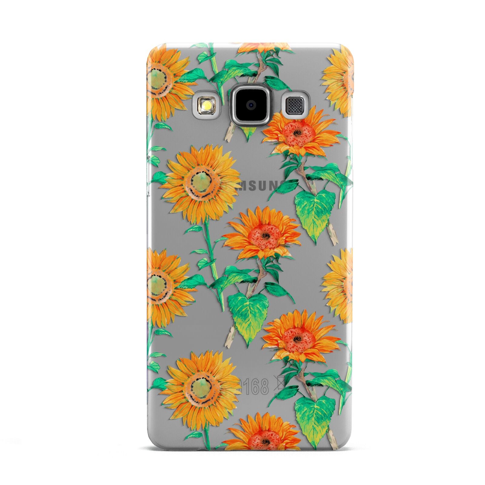 Sunflower Pattern Samsung Galaxy A5 Case