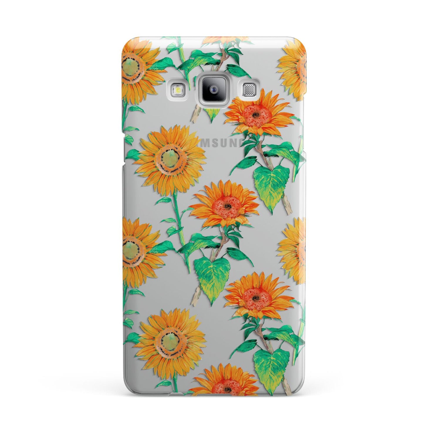 Sunflower Pattern Samsung Galaxy A7 2015 Case