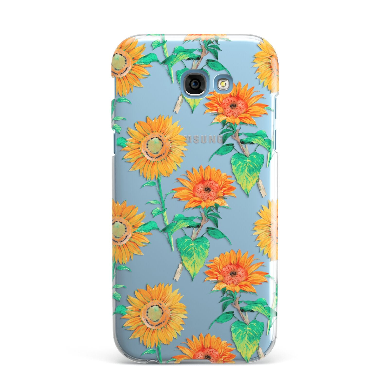 Sunflower Pattern Samsung Galaxy A7 2017 Case