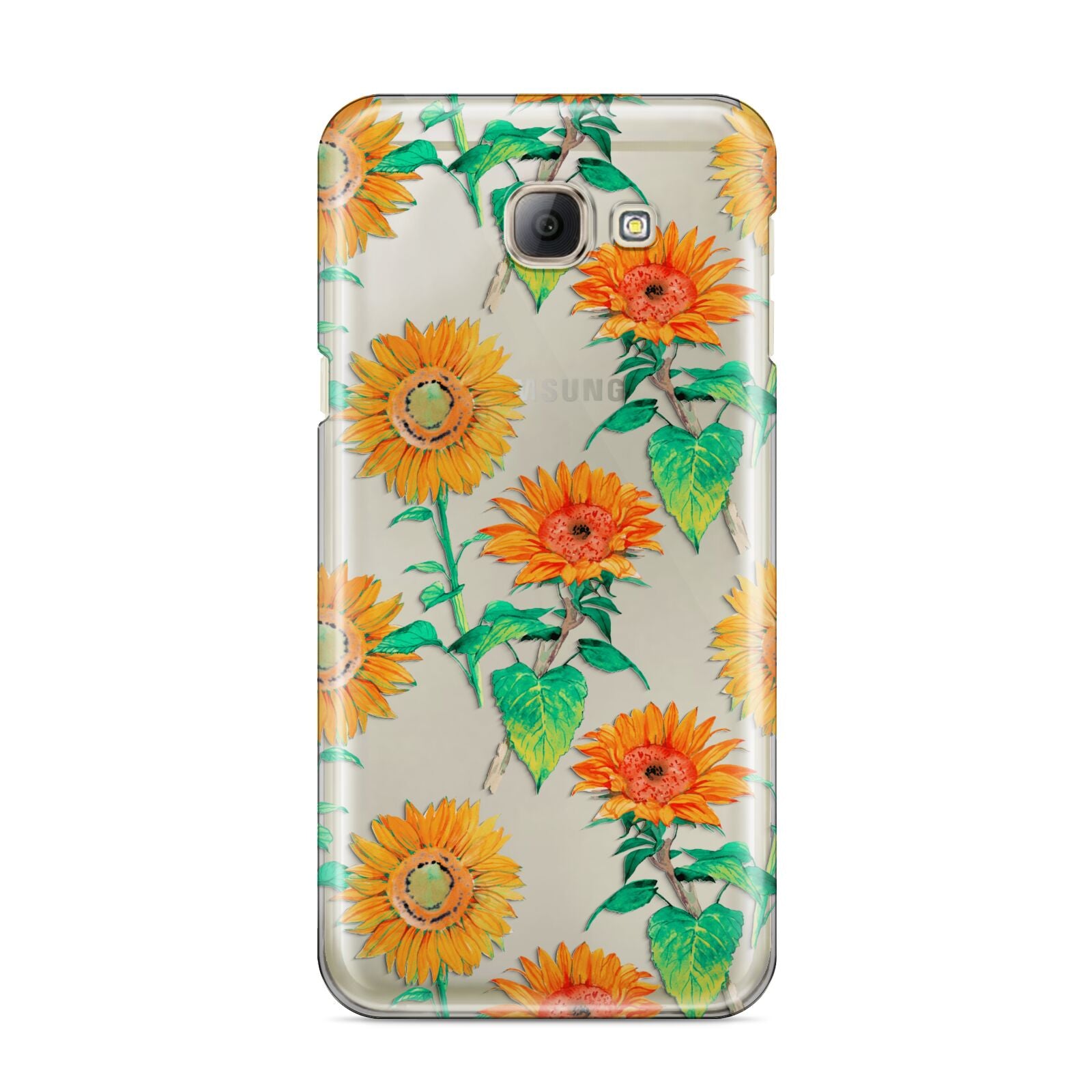 Sunflower Pattern Samsung Galaxy A8 2016 Case
