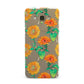 Sunflower Pattern Samsung Galaxy A8 Case
