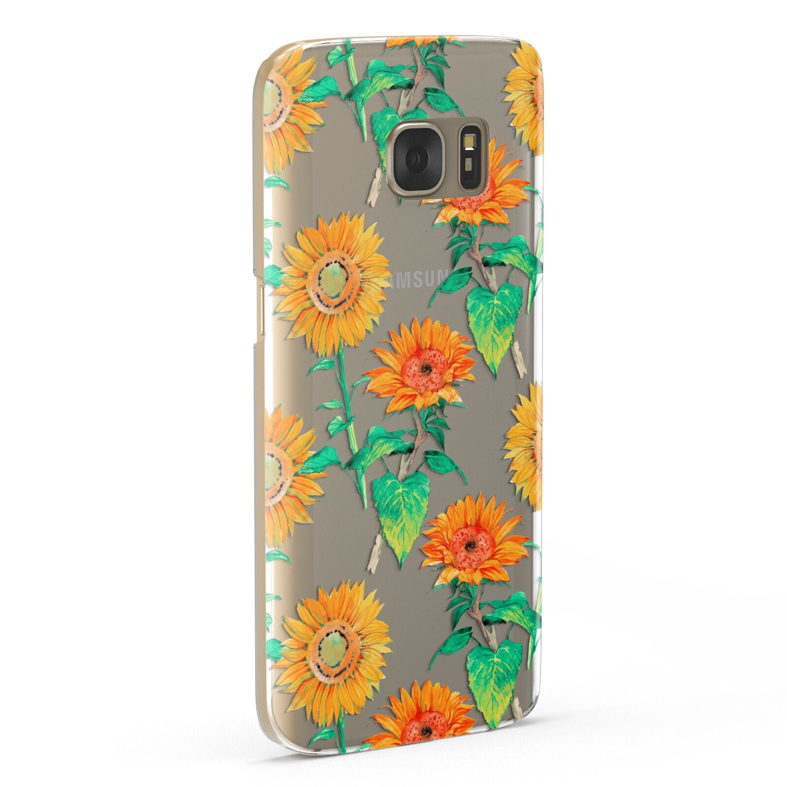 Sunflower Pattern Samsung Galaxy Case Fourty Five Degrees