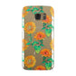 Sunflower Pattern Samsung Galaxy Case