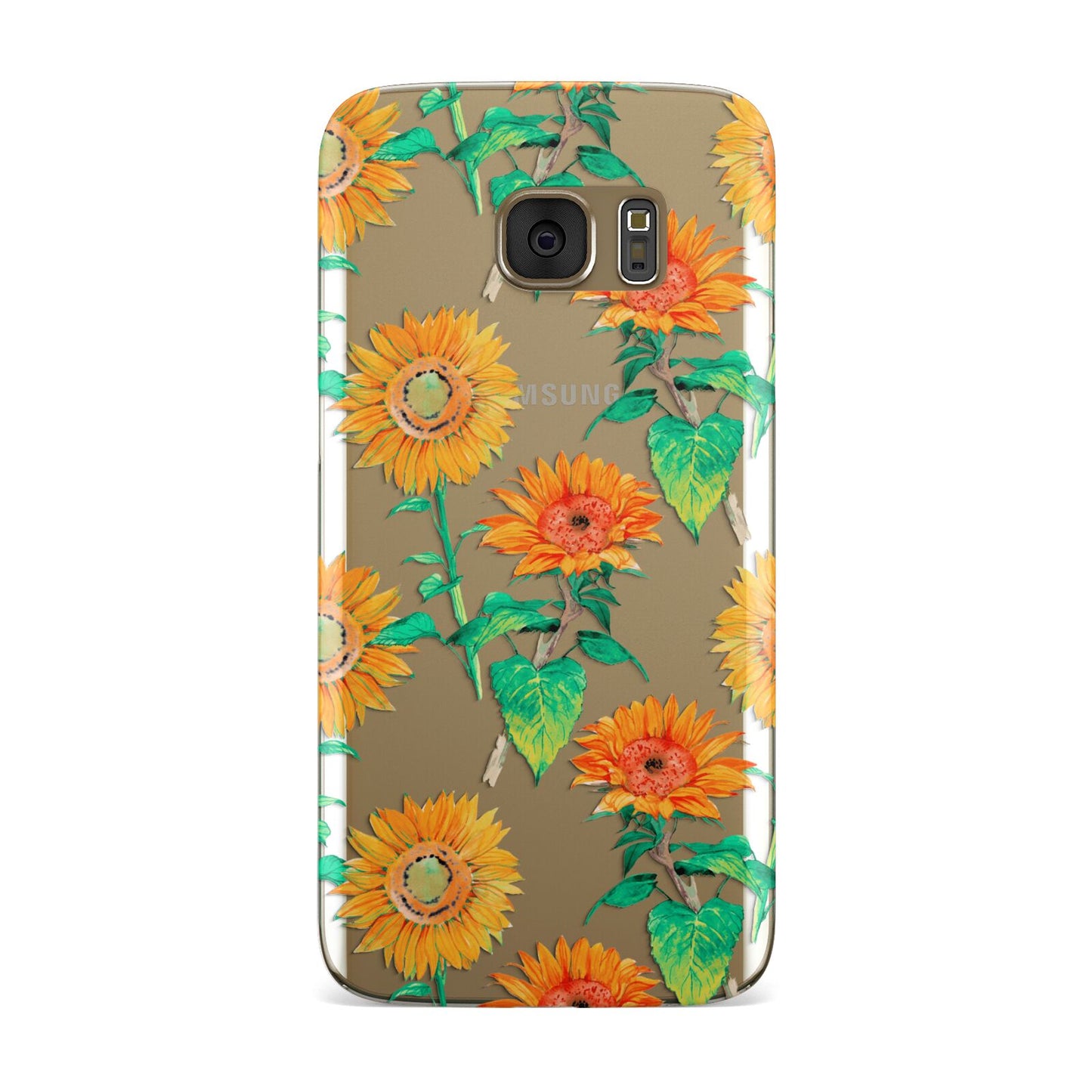 Sunflower Pattern Samsung Galaxy Case