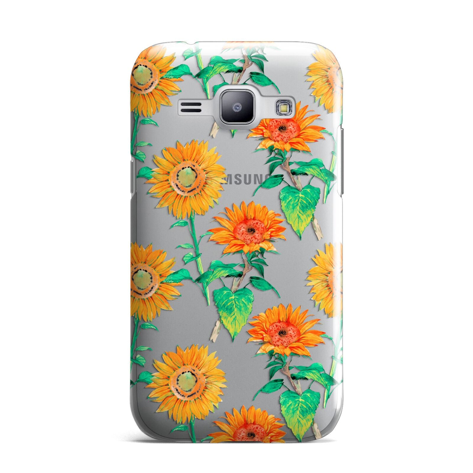 Sunflower Pattern Samsung Galaxy J1 2015 Case