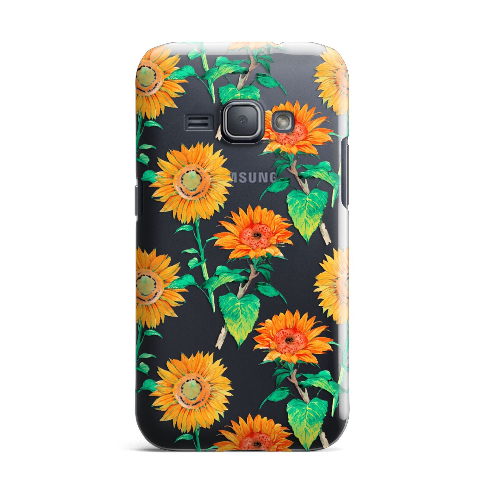 Sunflower Pattern Samsung Galaxy J1 2016 Case