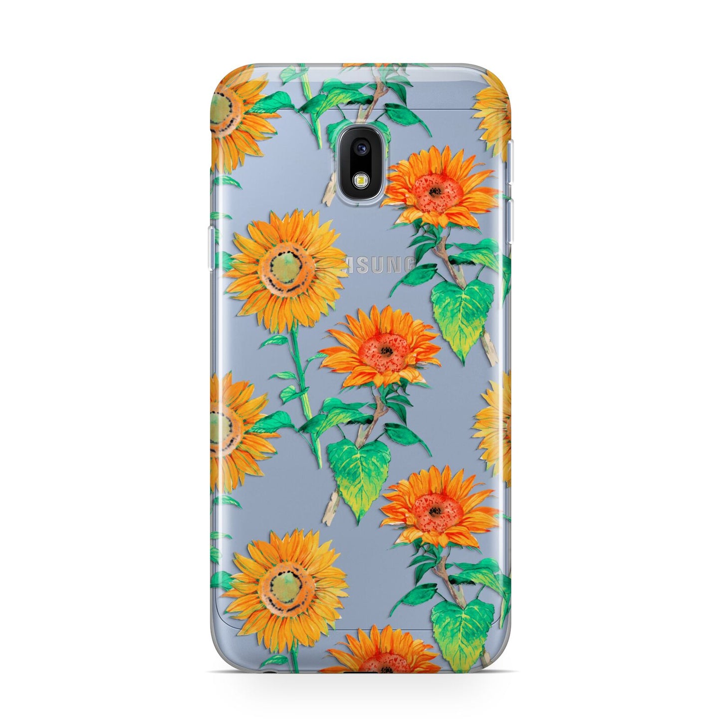 Sunflower Pattern Samsung Galaxy J3 2017 Case