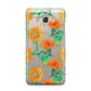Sunflower Pattern Samsung Galaxy J5 2016 Case