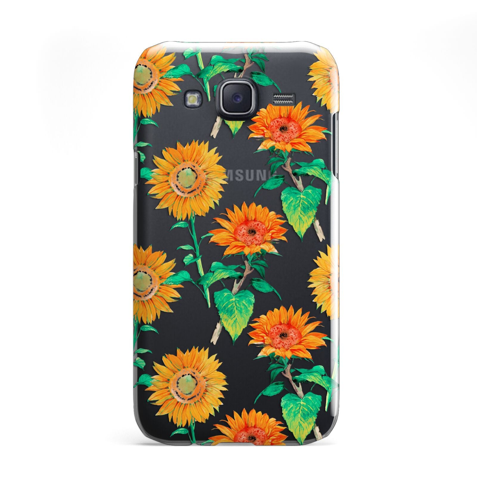 Sunflower Pattern Samsung Galaxy J5 Case
