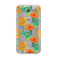 Sunflower Pattern Samsung Galaxy J7 2017 Case