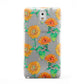 Sunflower Pattern Samsung Galaxy Note 3 Case
