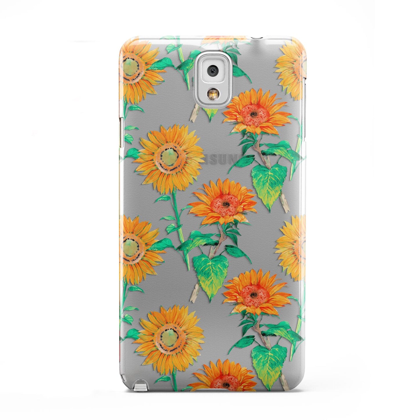 Sunflower Pattern Samsung Galaxy Note 3 Case