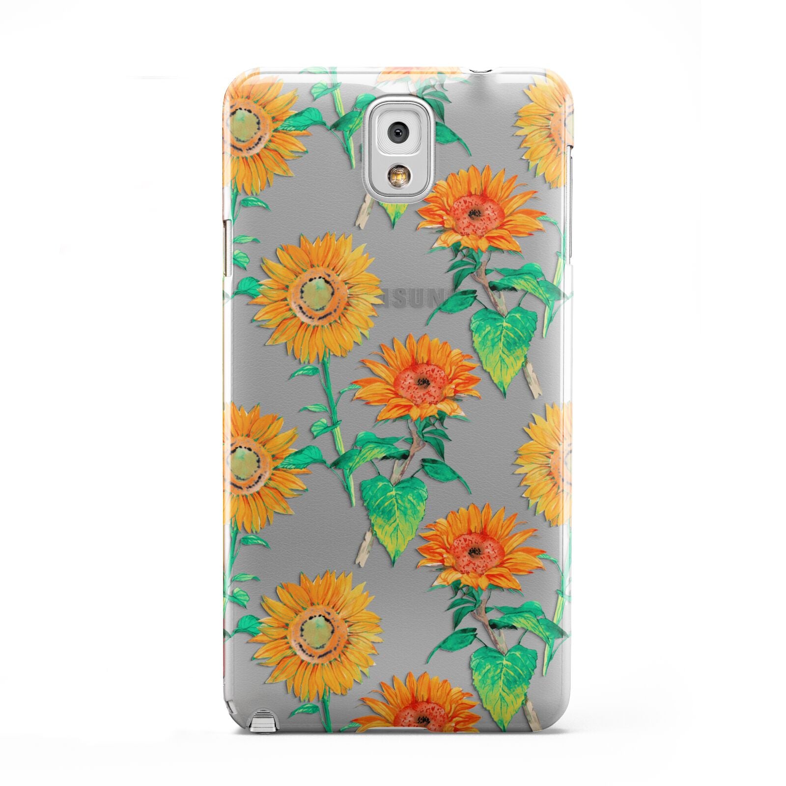 Sunflower Pattern Samsung Galaxy Note 3 Case