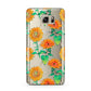 Sunflower Pattern Samsung Galaxy Note 5 Case