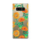 Sunflower Pattern Samsung Galaxy Note 8 Case
