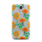 Sunflower Pattern Samsung Galaxy S4 Case