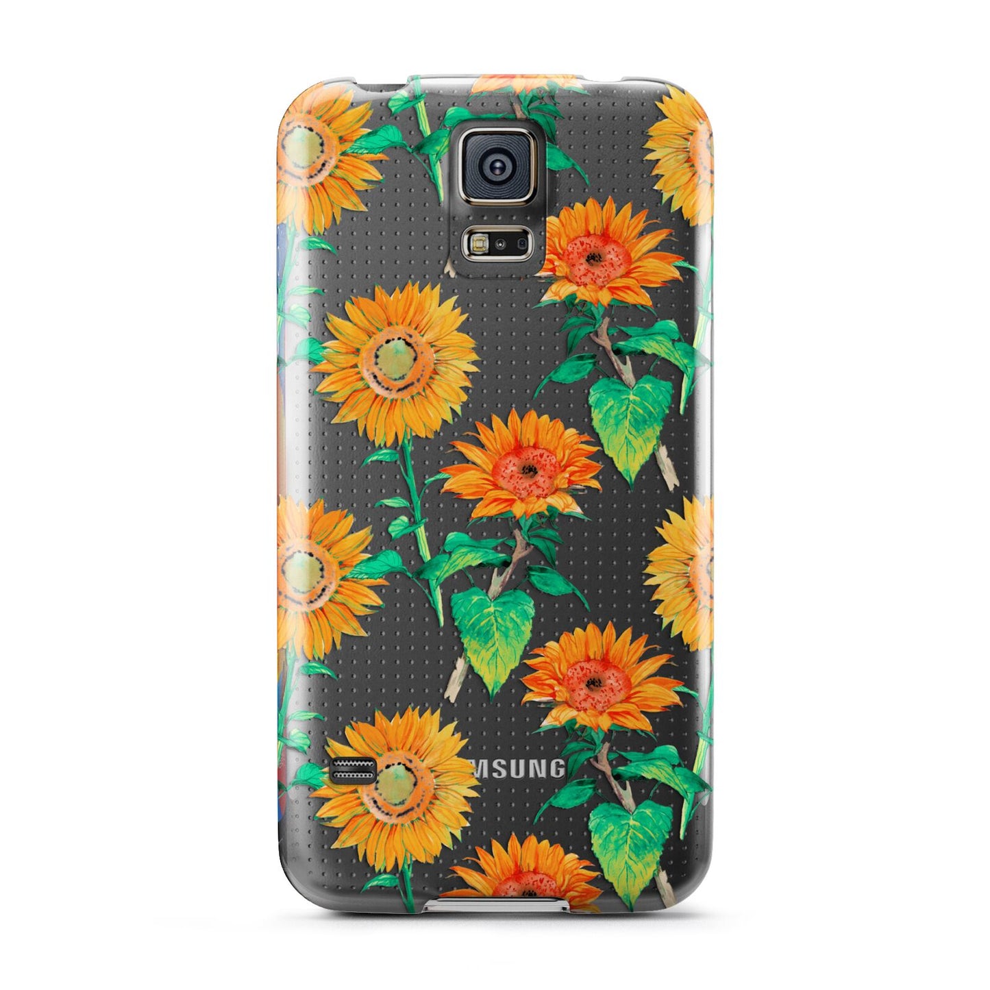Sunflower Pattern Samsung Galaxy S5 Case