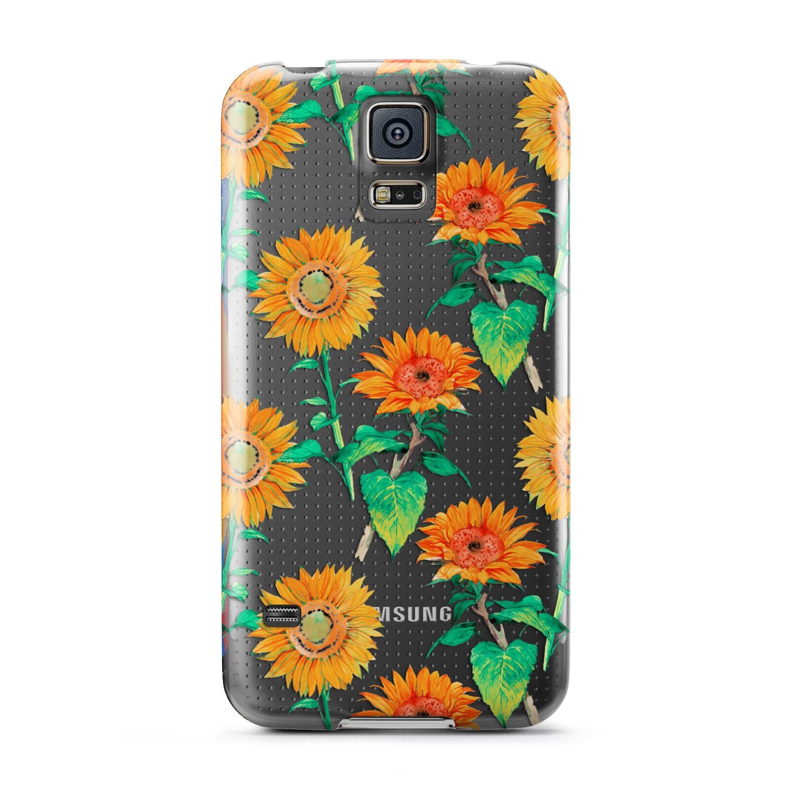 Sunflower Pattern Samsung Galaxy S5 Case
