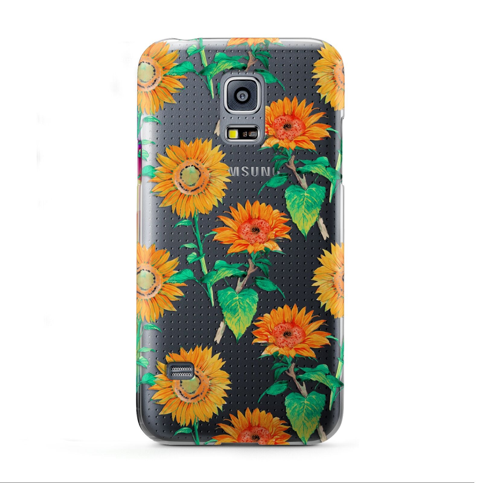 Sunflower Pattern Samsung Galaxy S5 Mini Case