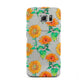 Sunflower Pattern Samsung Galaxy S6 Case