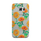 Sunflower Pattern Samsung Galaxy S6 Edge Case