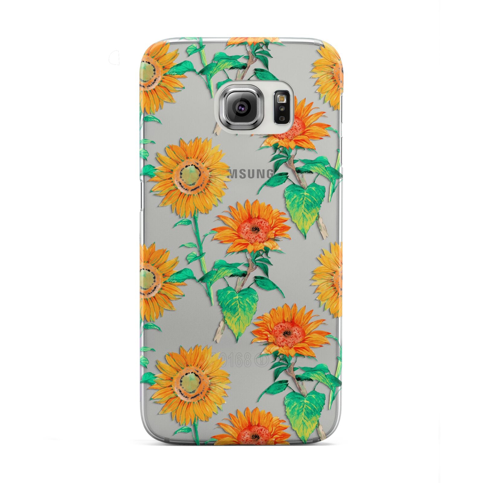 Sunflower Pattern Samsung Galaxy S6 Edge Case