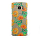 Sunflower Pattern Samsung Galaxy S7 Edge Case