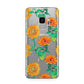 Sunflower Pattern Samsung Galaxy S9 Case