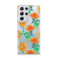 Sunflower Pattern Samsung S21 Ultra Case