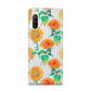 Sunflower Pattern Sony Xperia 10 III Case