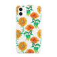 Sunflower Pattern iPhone 11 3D Tough Case