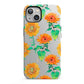 Sunflower Pattern iPhone 13 Full Wrap 3D Tough Case