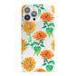 Sunflower Pattern iPhone 13 Pro Max Full Wrap 3D Snap Case