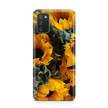 Sunflower Samsung A02s Case