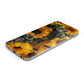 Sunflower Samsung Galaxy Case Bottom Cutout