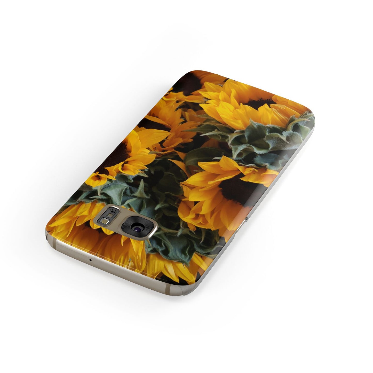 Sunflower Samsung Galaxy Case Front Close Up