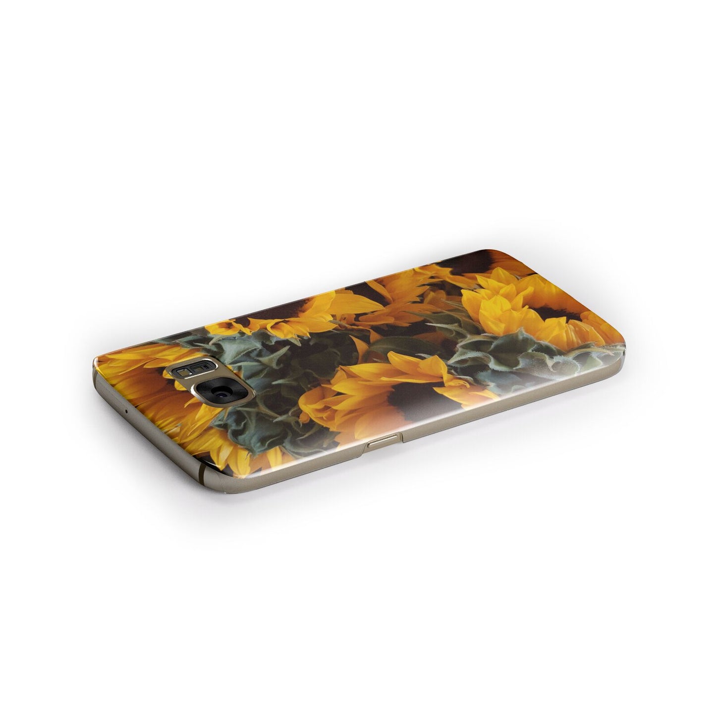 Sunflower Samsung Galaxy Case Side Close Up