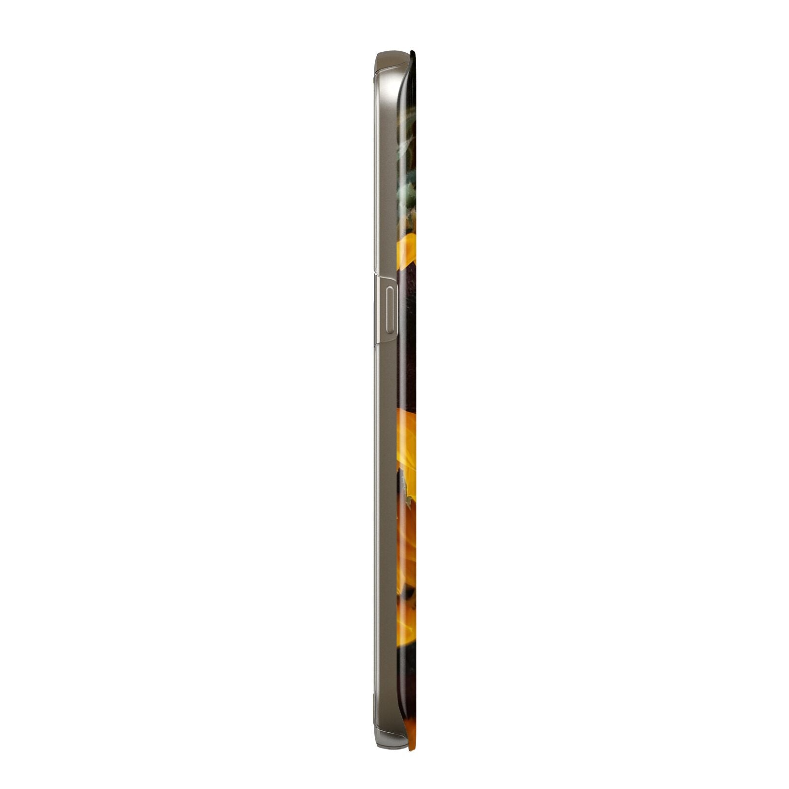 Sunflower Samsung Galaxy Case Side View
