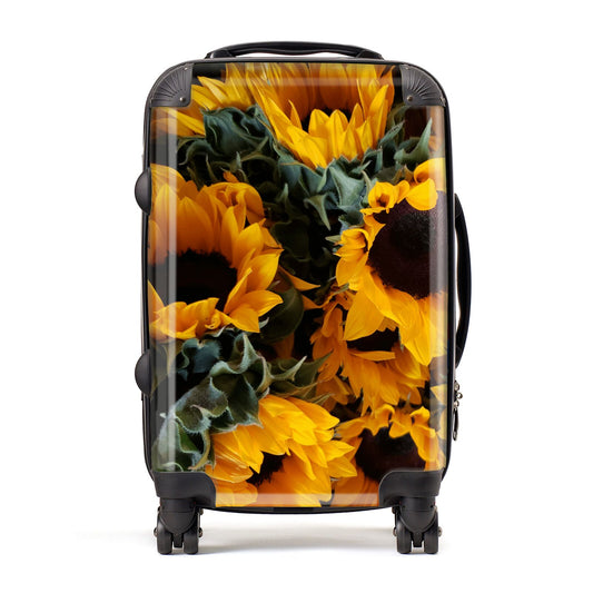 Sunflower Suitcase