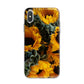 Sunflower iPhone X Bumper Case on Silver iPhone Alternative Image 1