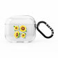 Sunflowers AirPods Clear Case 3rd Gen