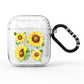 Sunflowers AirPods Glitter Case