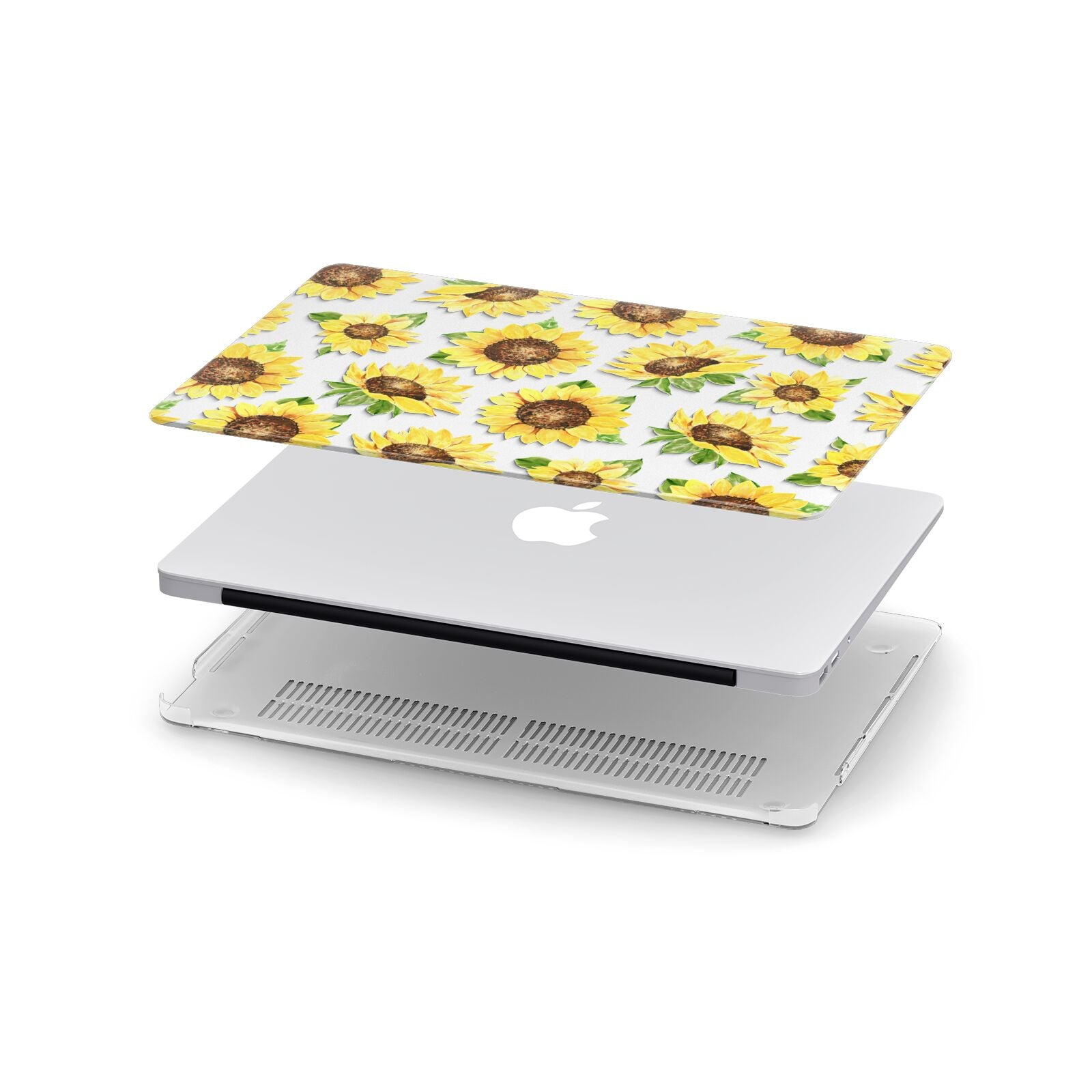 Sunflowers Apple MacBook Case in Detail
